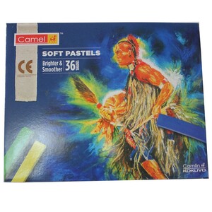 Camlin Soft Pastels 36 Set 337056
