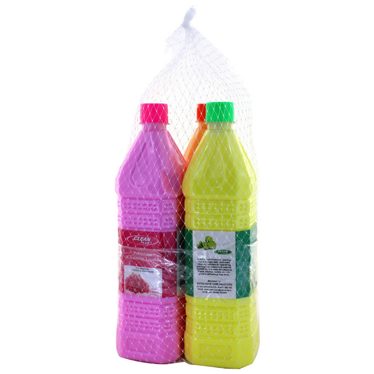 Clean Plus Cleaning Liquid 1 Litre 3's Combo