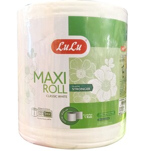 Lulu Permium Maxi Roll Plain 1Ply 350 meter