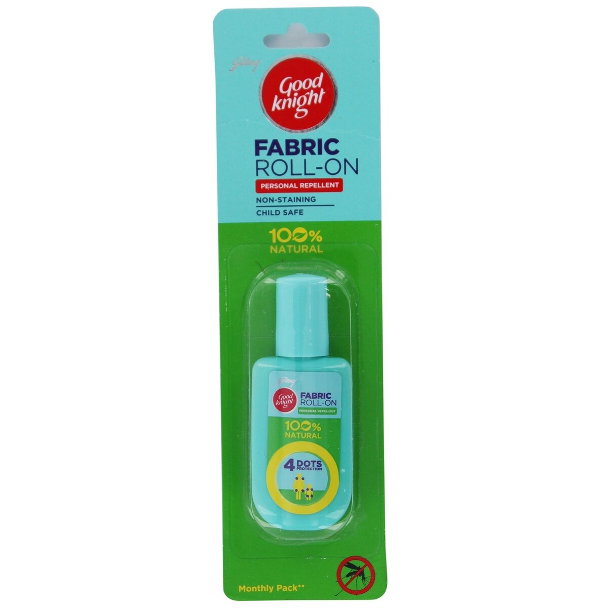 Good Knight Fabric Roll-On Personal Repellent 8ml
