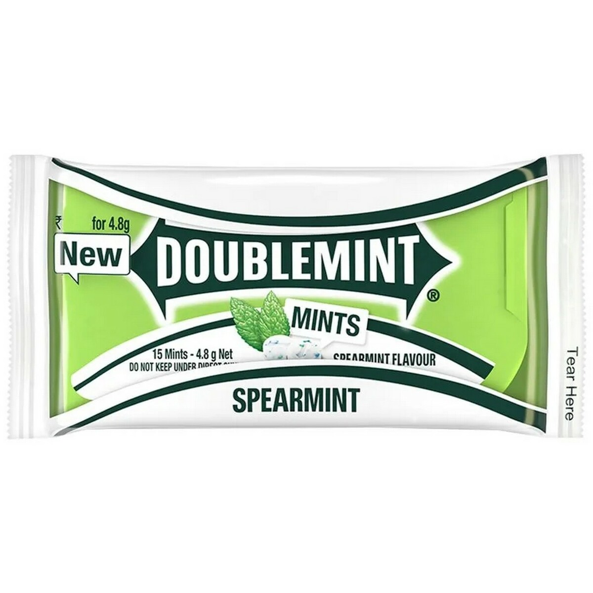 Wrigley's Doublemint Spearmint 4.8g