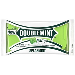 Wrigley's Doublemint Spearmint 4.8g