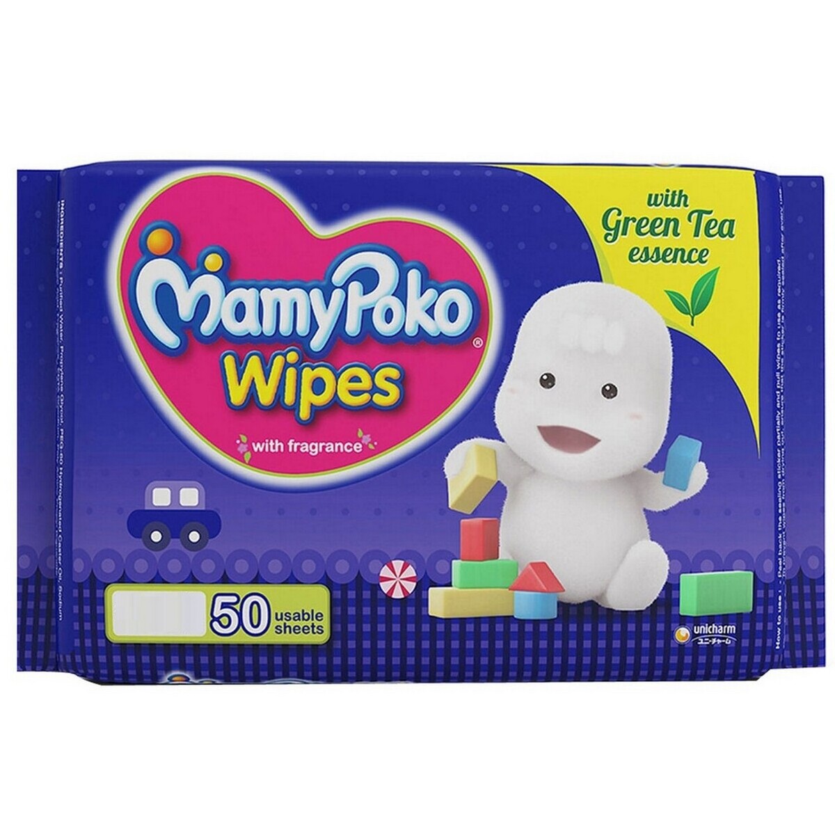 MamyPoko Baby Wipes 50's