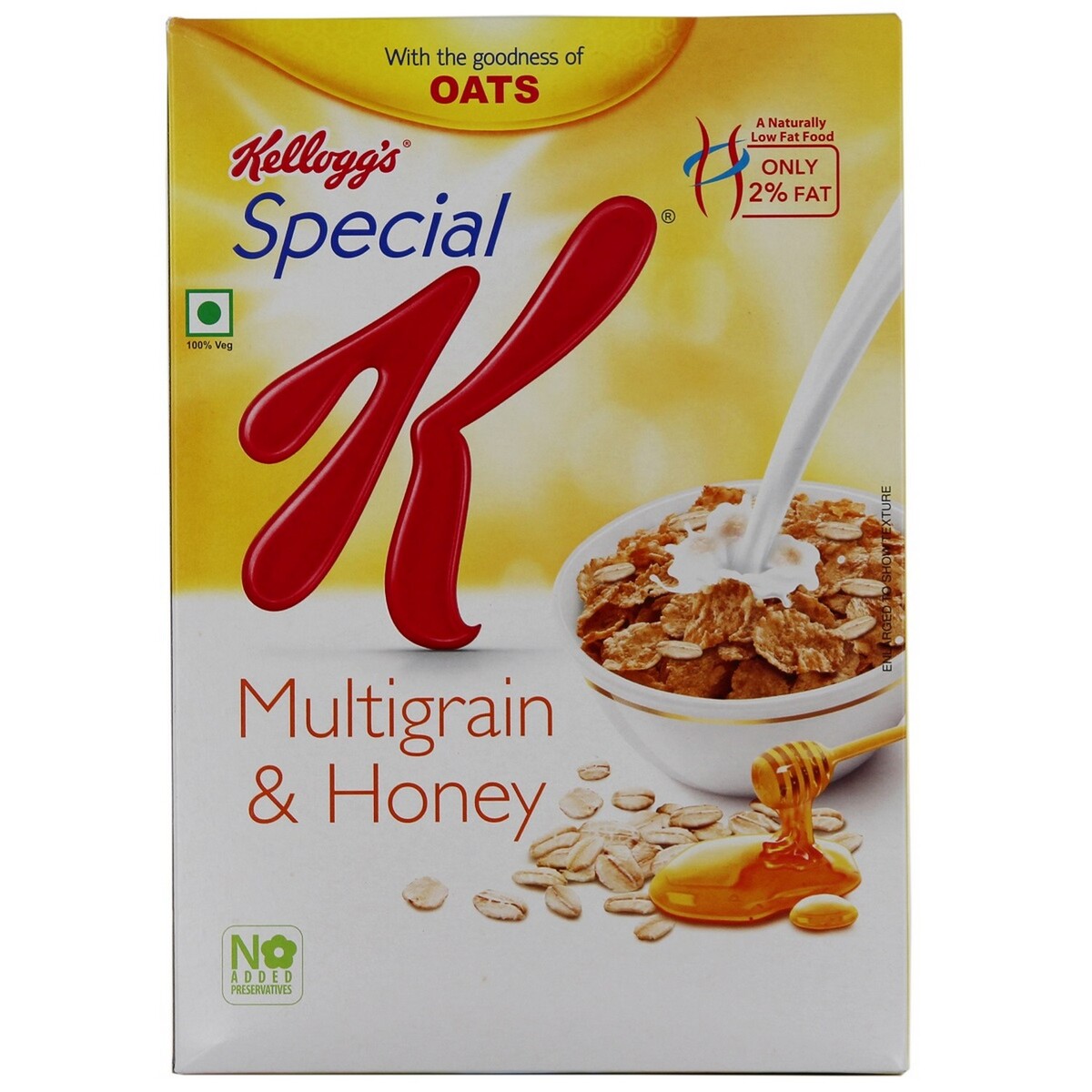 Buy Kellogg's Frosted Flakes Honey Nut Cereal 435g