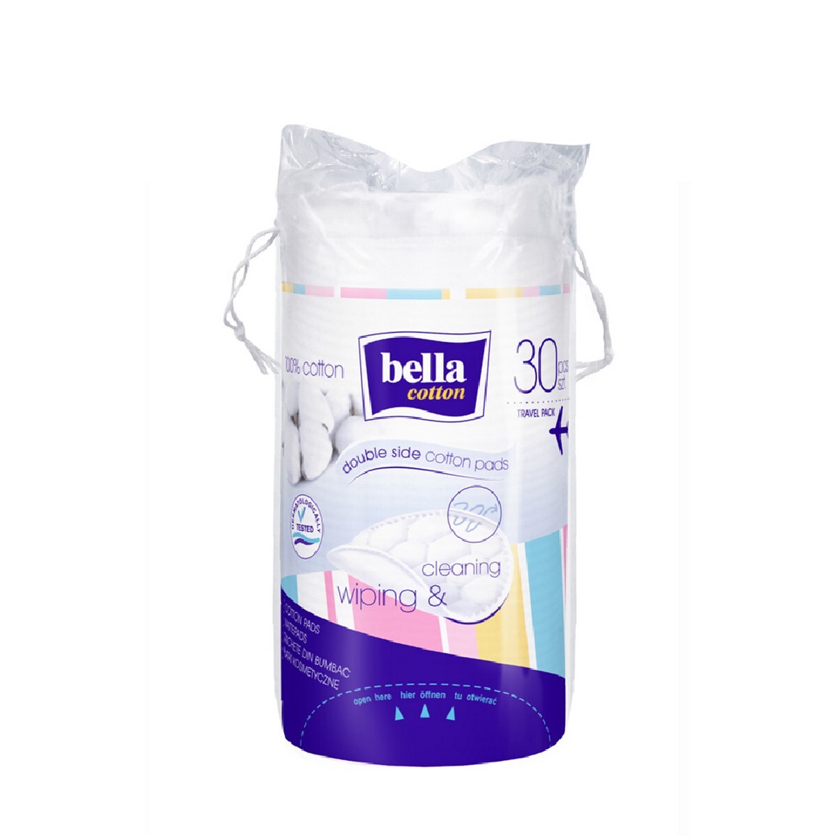 Bella Cosmetic Cotton Pad 30pcs