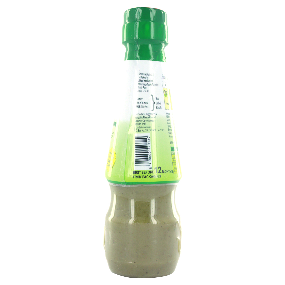 Sil Green Chilli Sauce 190gm