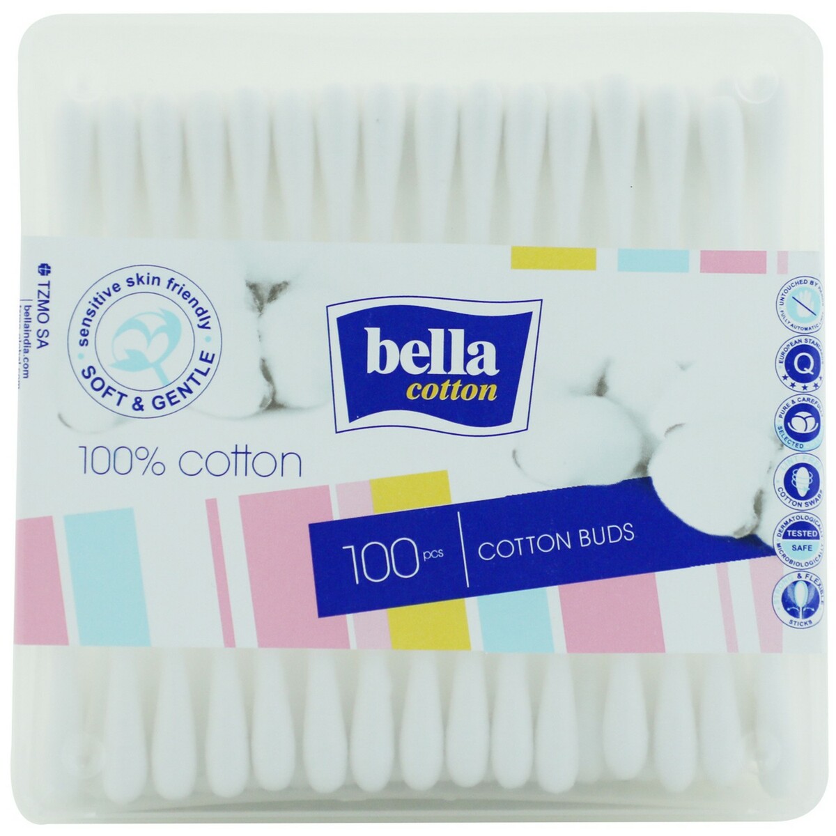 Bella Cotton Bud Box 100's