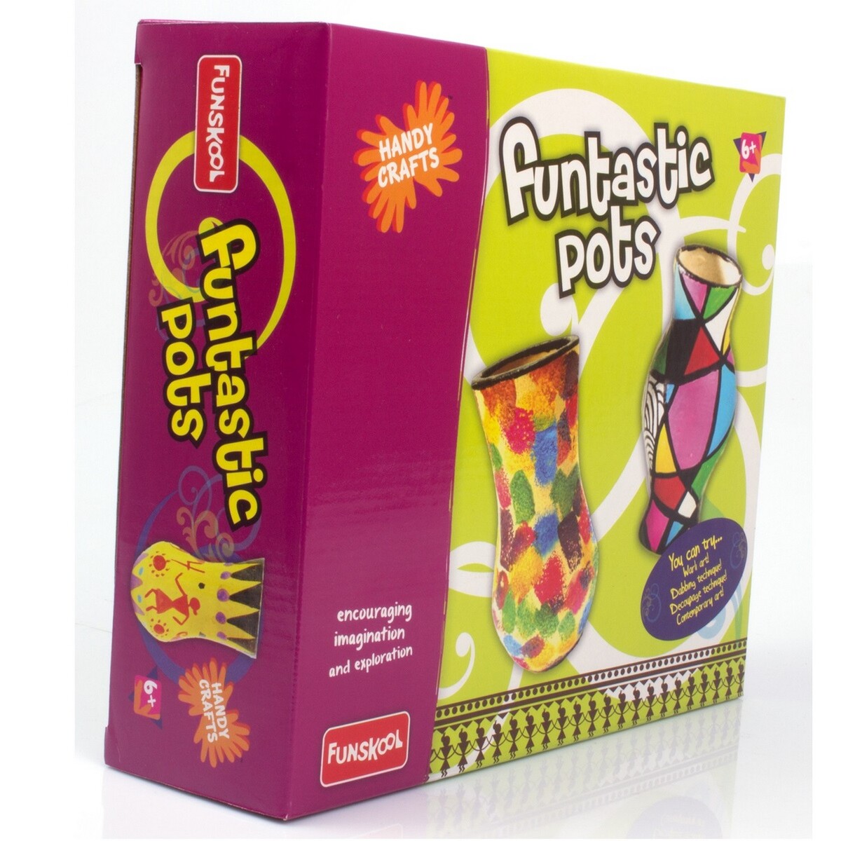 Funskool Funtastic Pot Set 9609600
