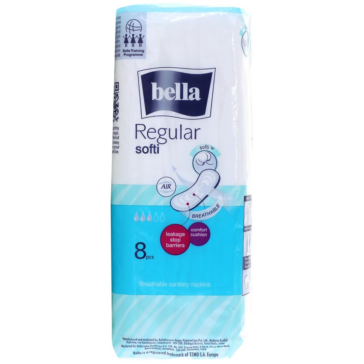 Bella Regular Softi 8's