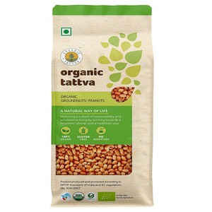 Organic Tattva Groundnuts/Peanuts 500g