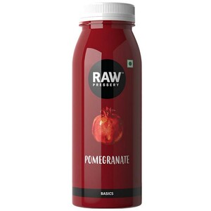 Raw Pressery Cold Pressed Juice Pomegranate 250ml