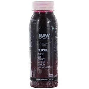 Raw Pressery Cold Pressed Juice Flush 250ml