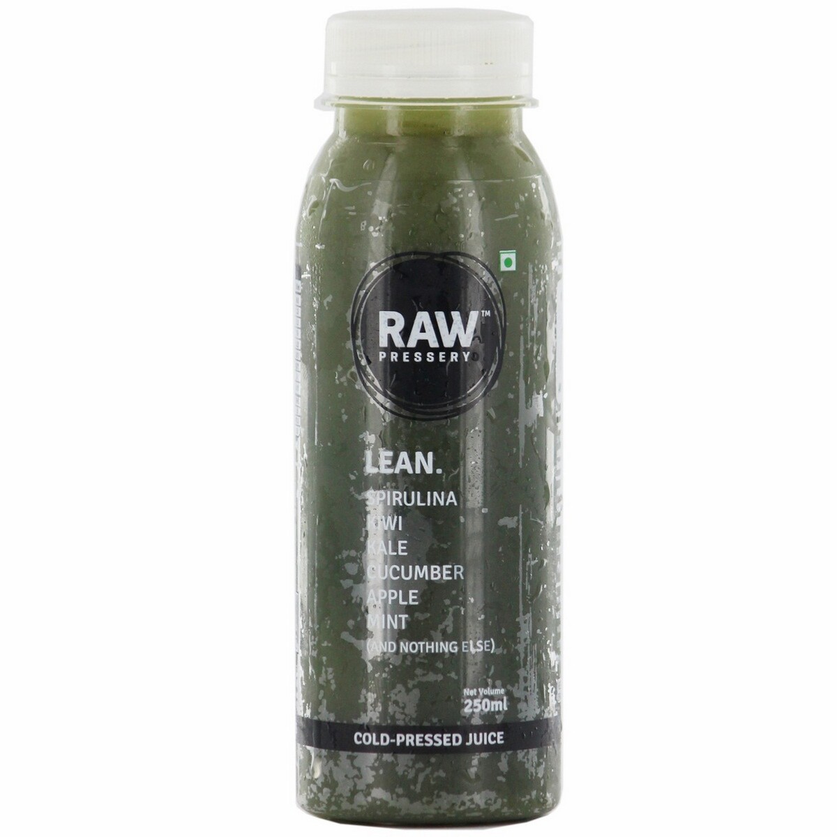Raw Pressery Cold Pressed Juice Lean 250ml