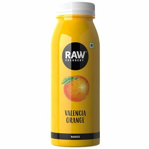 Raw Pressery Fruit Valencia Orange 250ml
