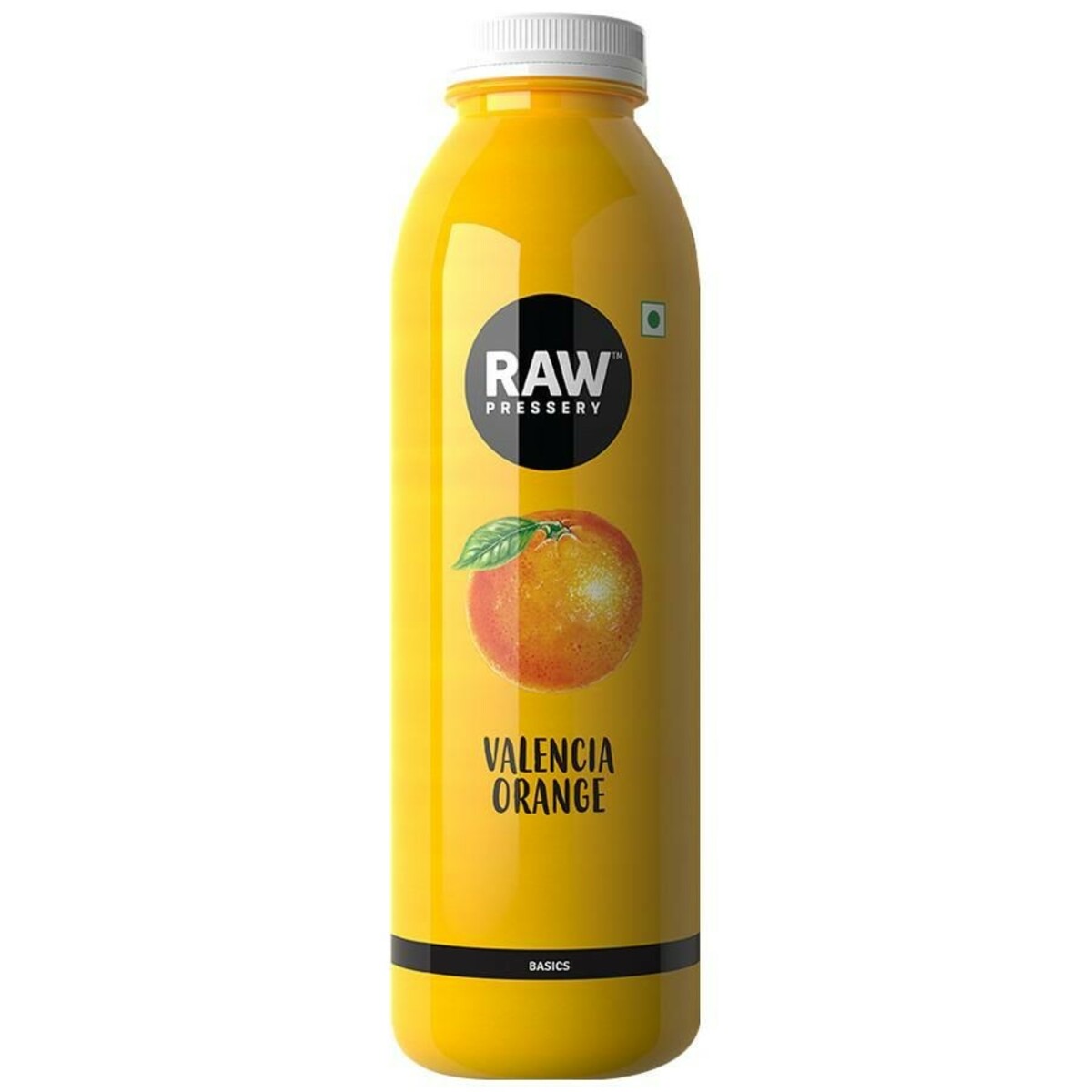 Raw Pressery Fruit Juice Valencia Orange 1Litre