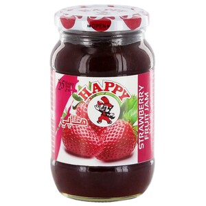 Happy Strawberry Fruit Jam 500g