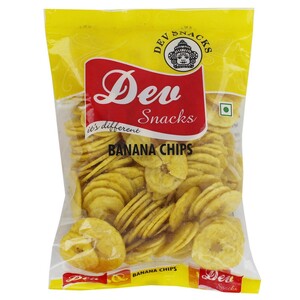 Dev Snacks Banana Chips 175g