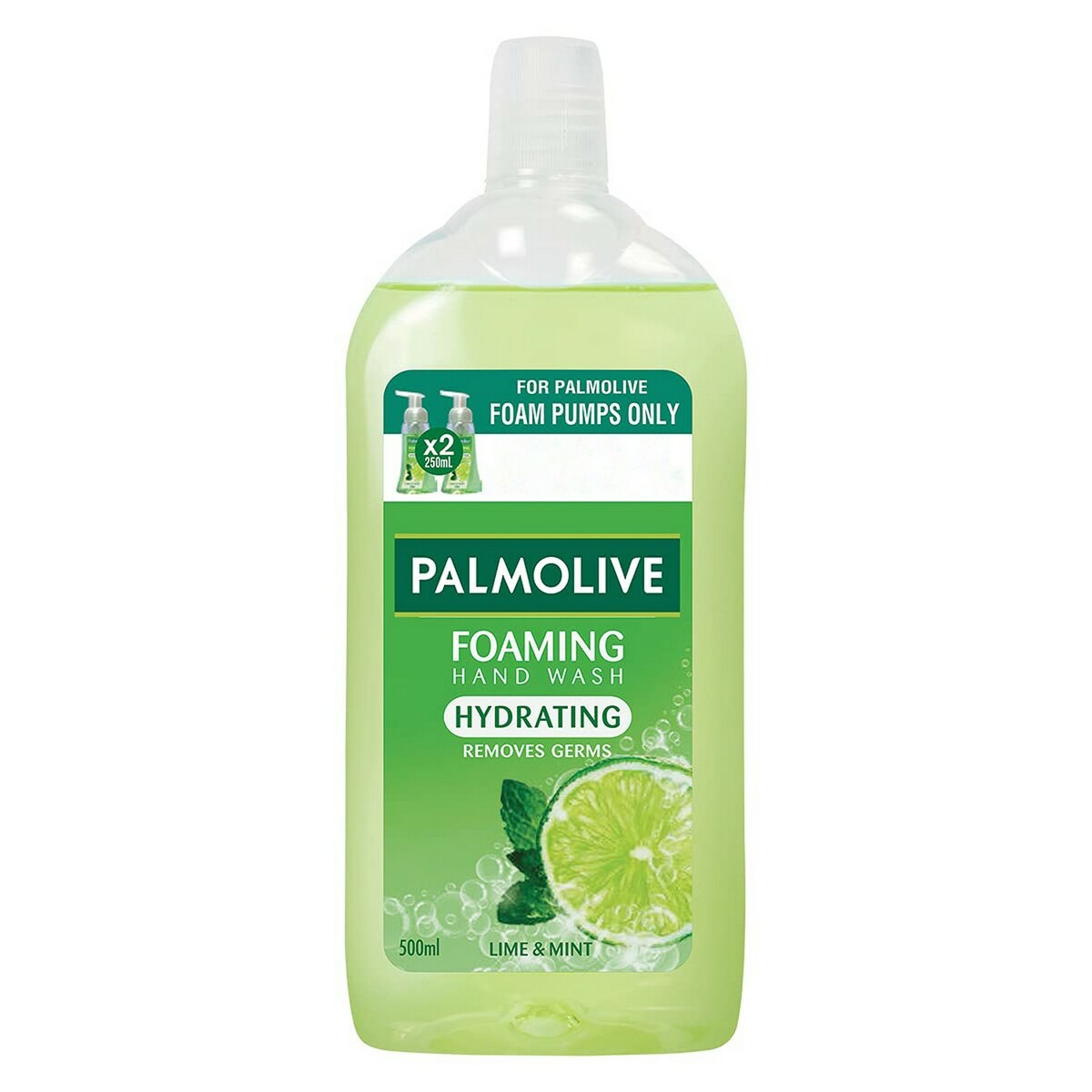 Palmolive Hand Wash Foaming Refill Lime & Mint 500ml