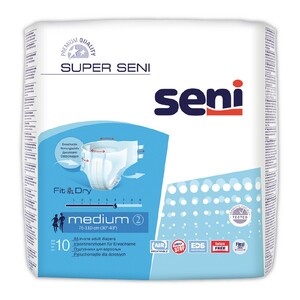 Seni Super Adult Diaper Medium 10's