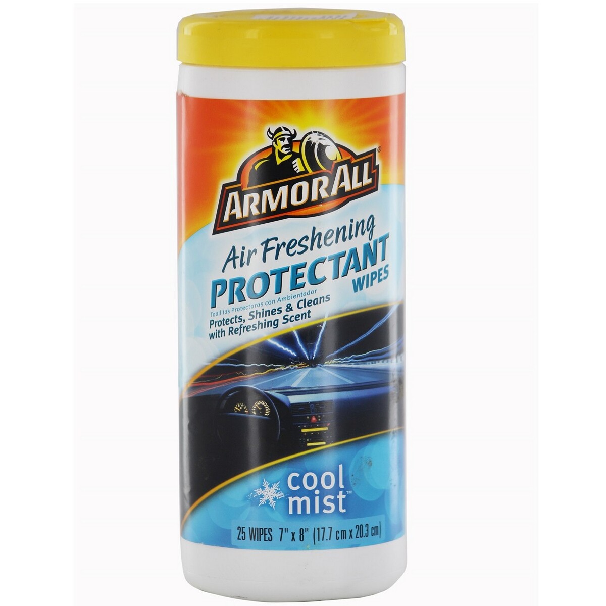 Armor All Air Freshener Protectant 25Wipes