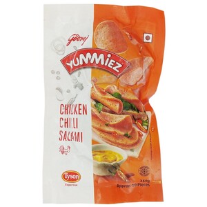 Yummiez Chicken Chilli Salami 250gm