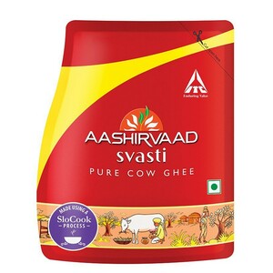 Aashirvaad Svasti Pure Cow Ghee 50ml
