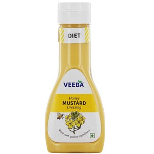 Veeba Honey Mustard Dressing 300g
