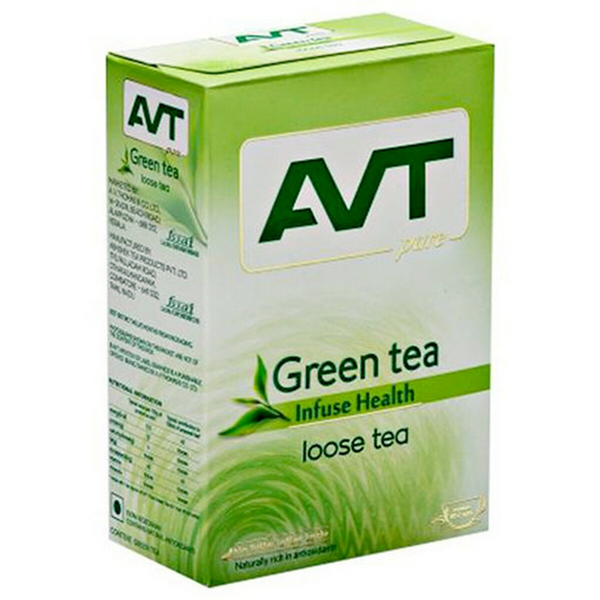 Avt Infuse Life Loose Green Tea 100g