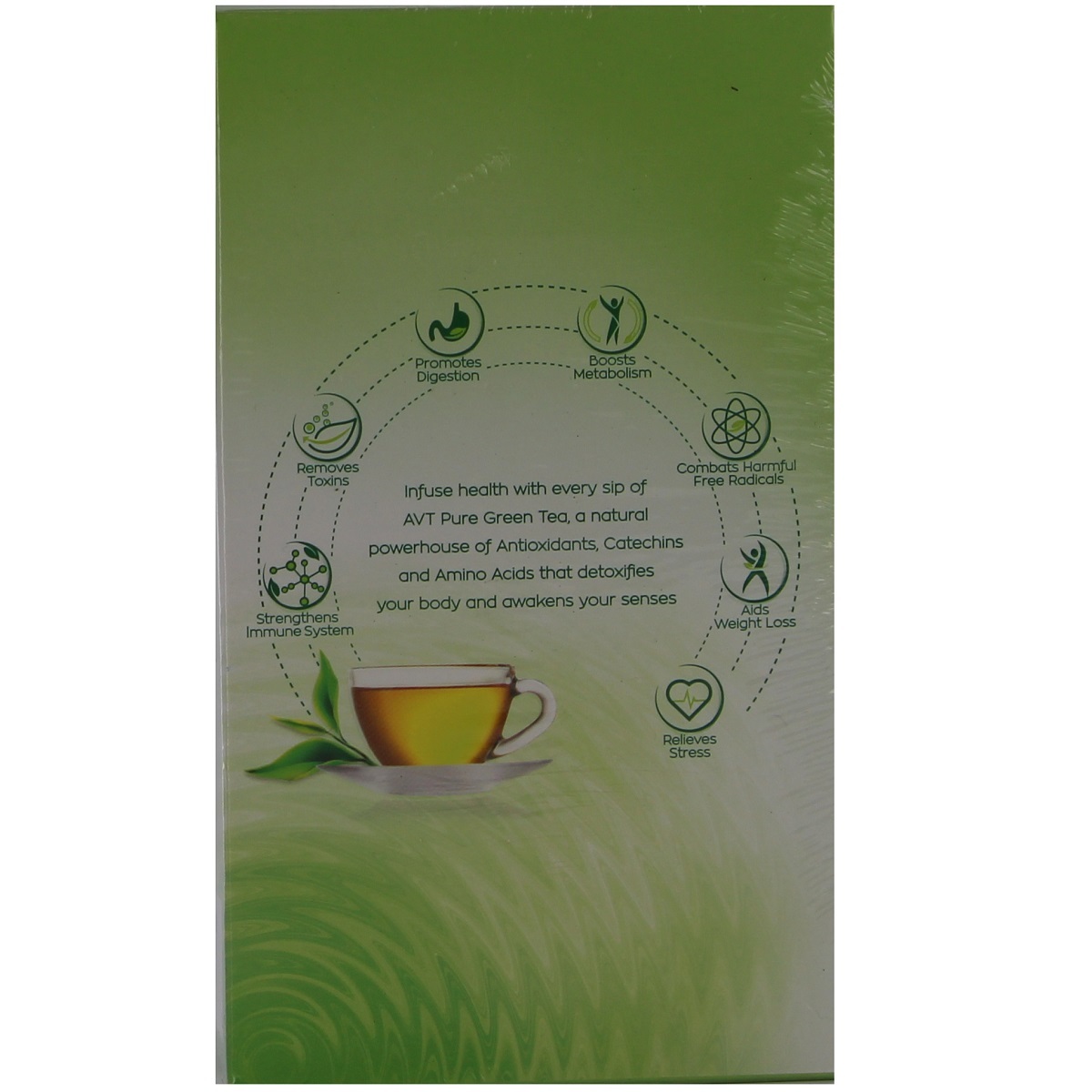 Avt Green Tea Duplex Carton 250g