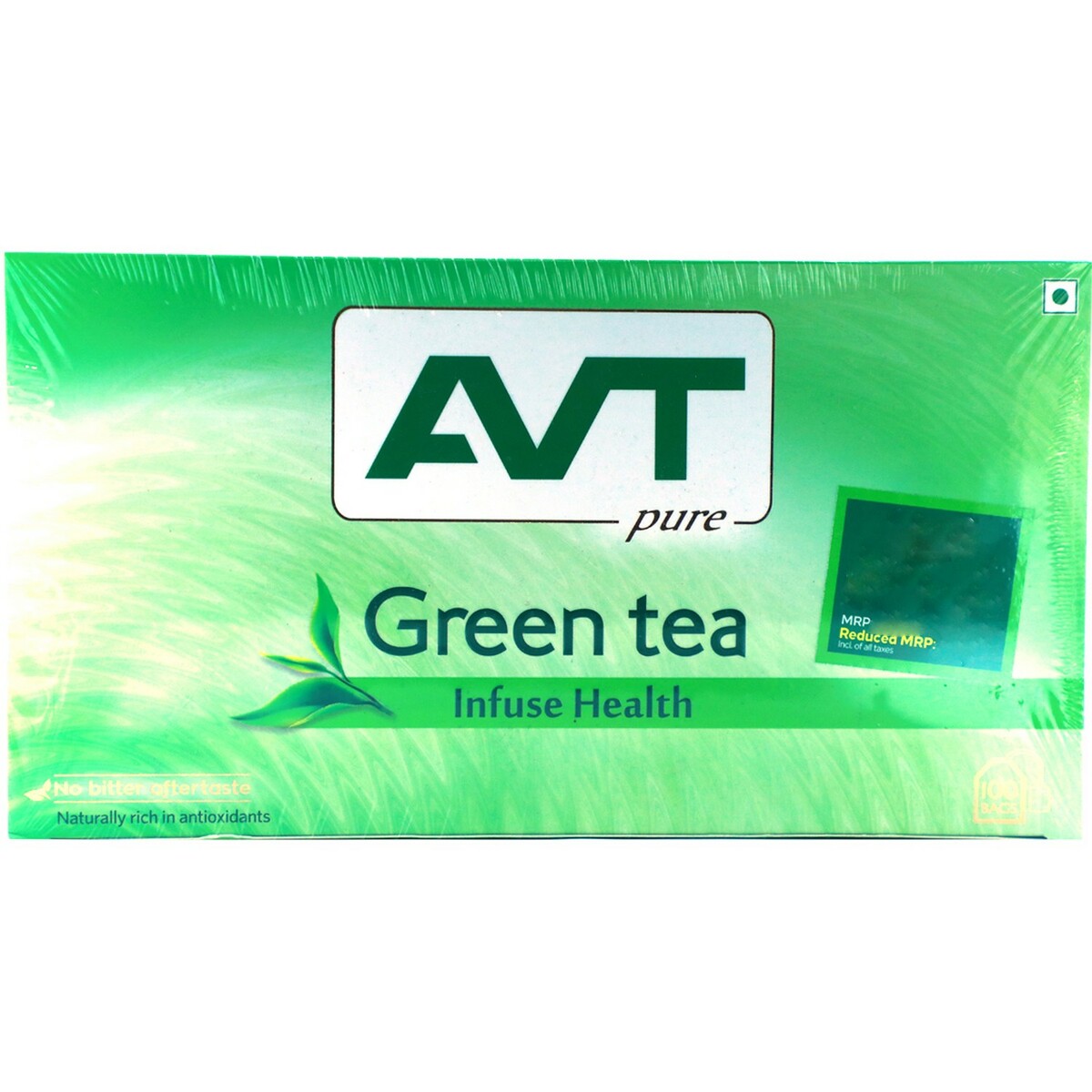AVT Green Tea Bag 100's