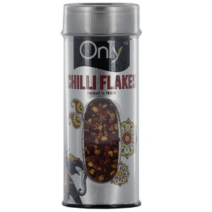 Only Chilli Flakes Tin 50g