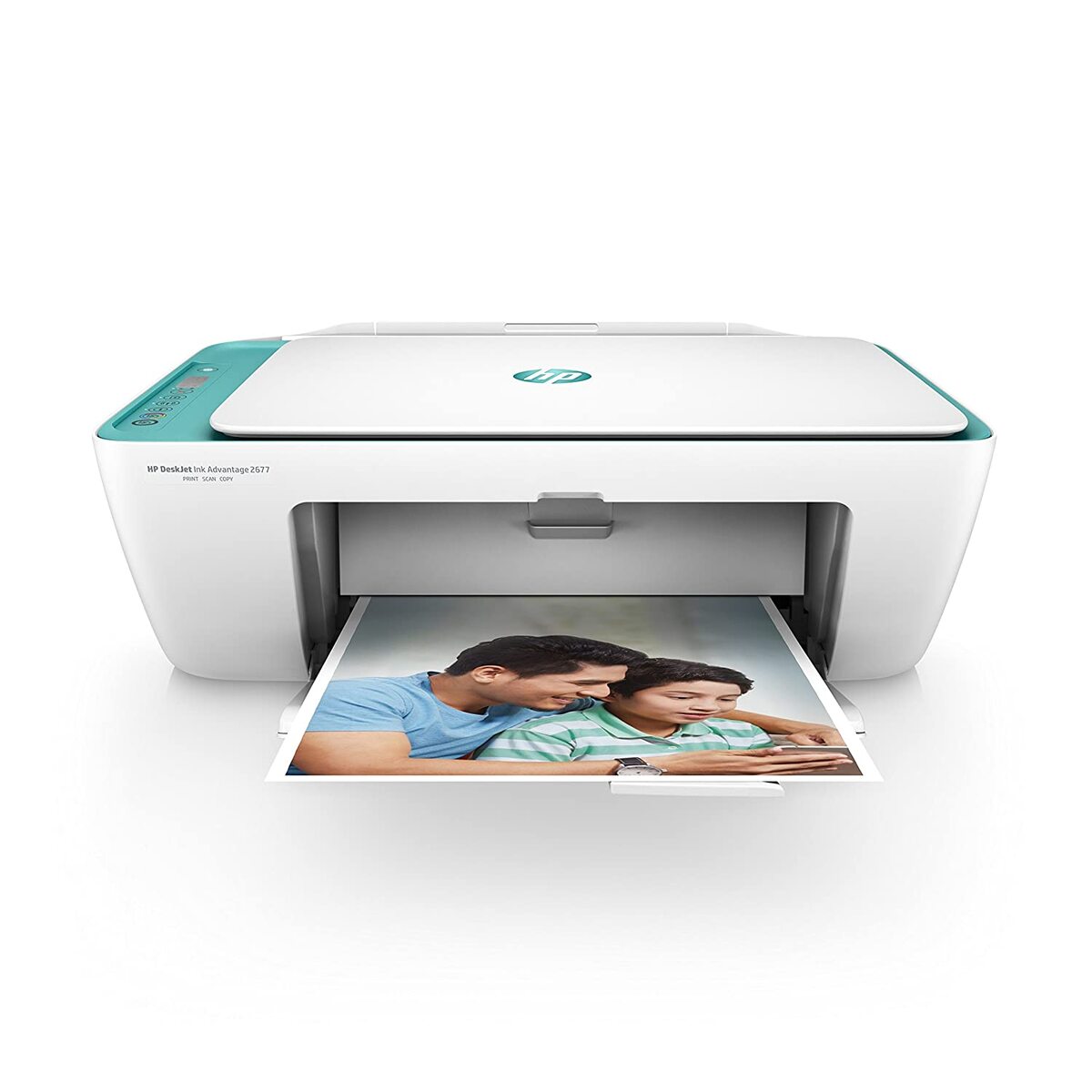 HP Inkjet All In One Printer 2677