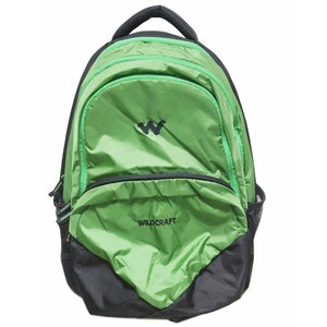 Wildcraft School Back Pack Azi Green