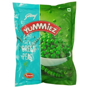 Yummiez Green Peas 500g