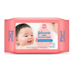 Johnson & Johnson Baby Wipes Skincare 20's