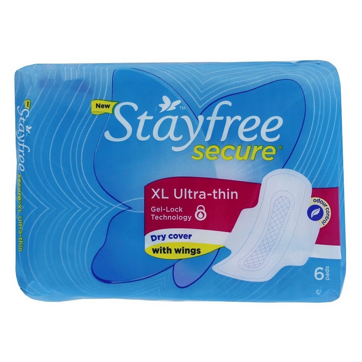 Stayfree Secure XL Ultra Thin 6's