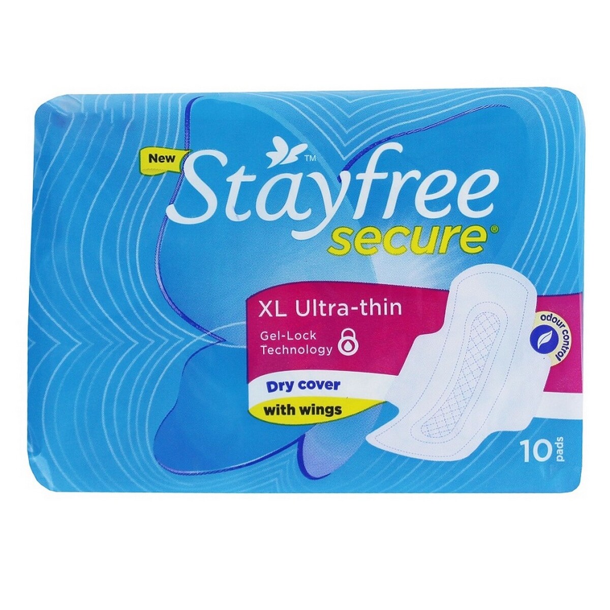 Stayfree Secure XL UltraThin 10's