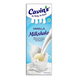 Cavins Milkshake Vanila 1Litre