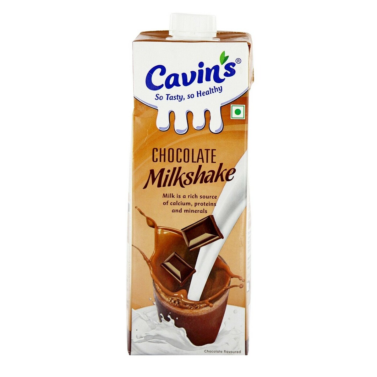 Cavins Milkshake Chocolate 1Litre