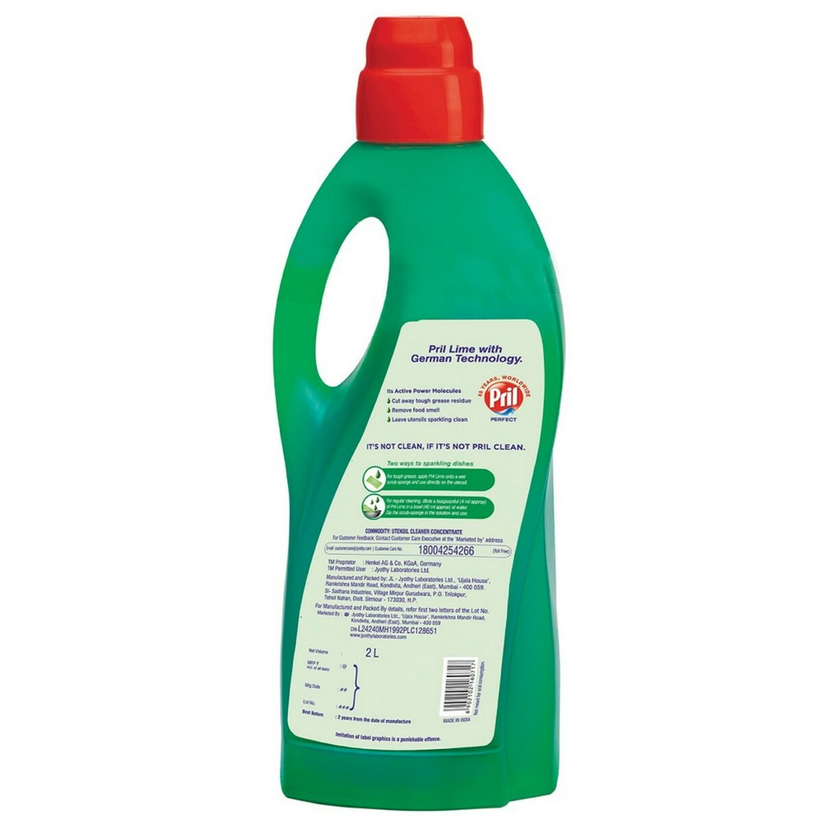 Pril Dishwash Liquid Green 2 Litre