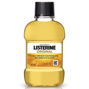 Listerine Mouthwash Original 80ml