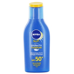 Nivea Sun Protect & Moisture Lotion SPF 50 75ml