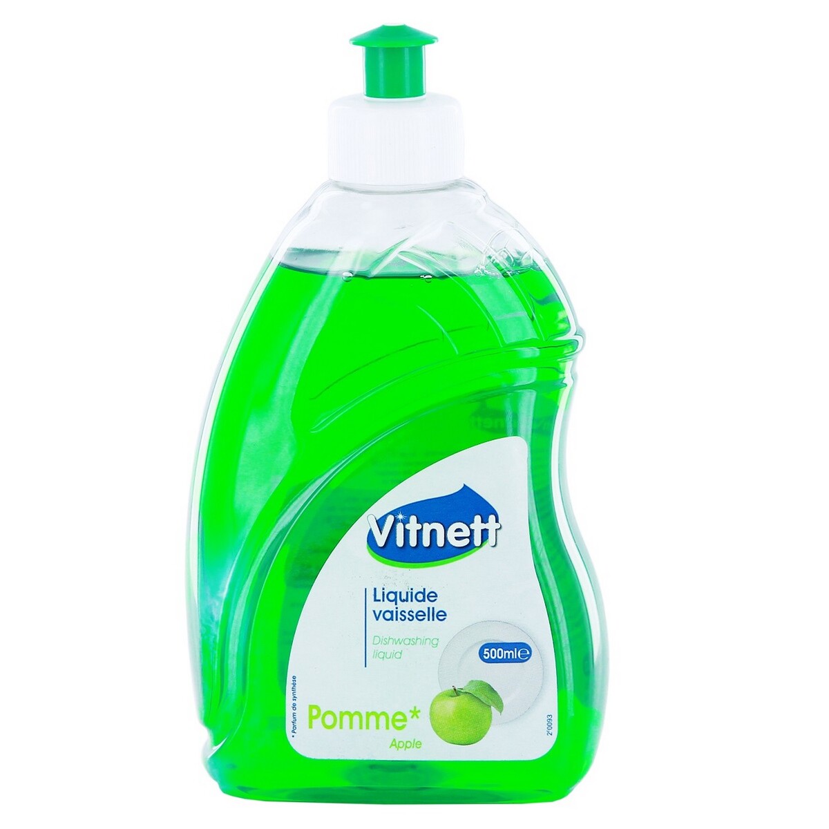 Rozenbal Washing Up Vitnett Liquid Apple 500ml