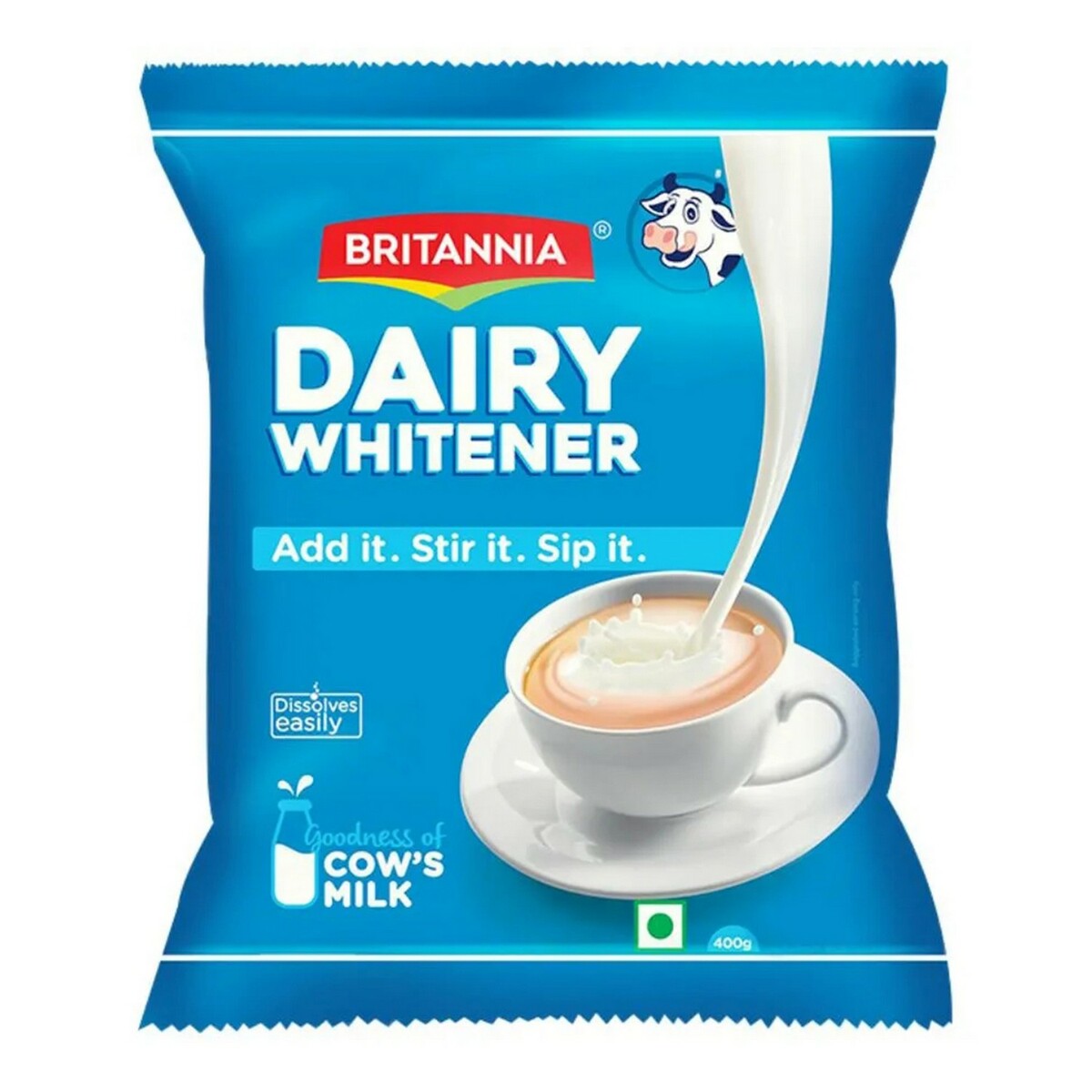 Britannia Dairy Whitner Pouch 400g