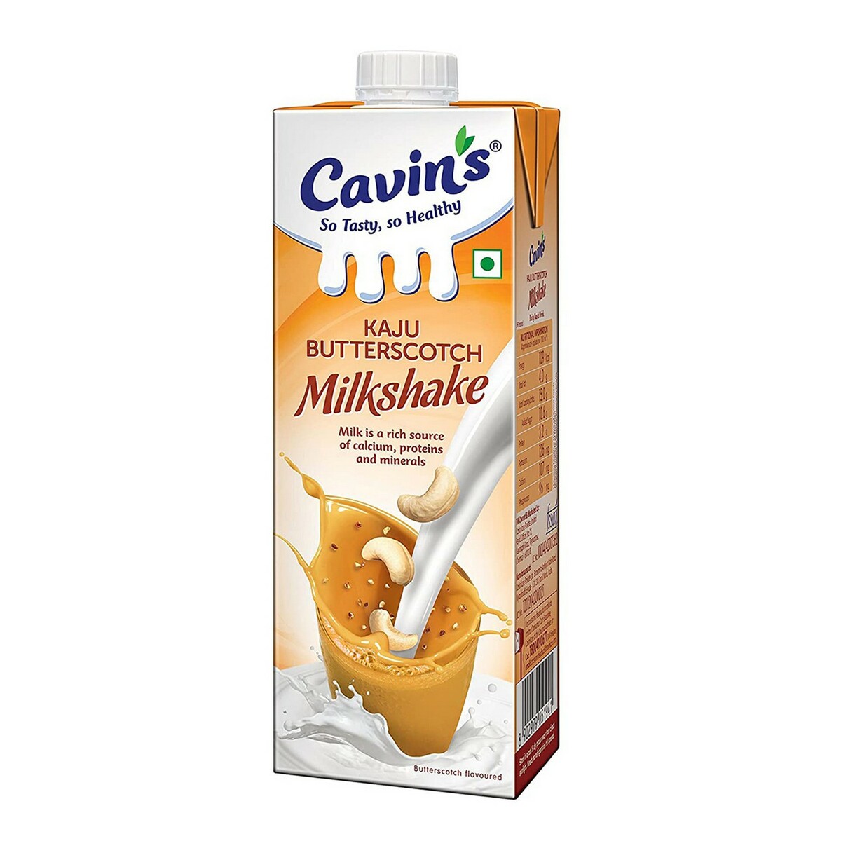 Cavins Milkshake Kaju Butterscotch 1Litre