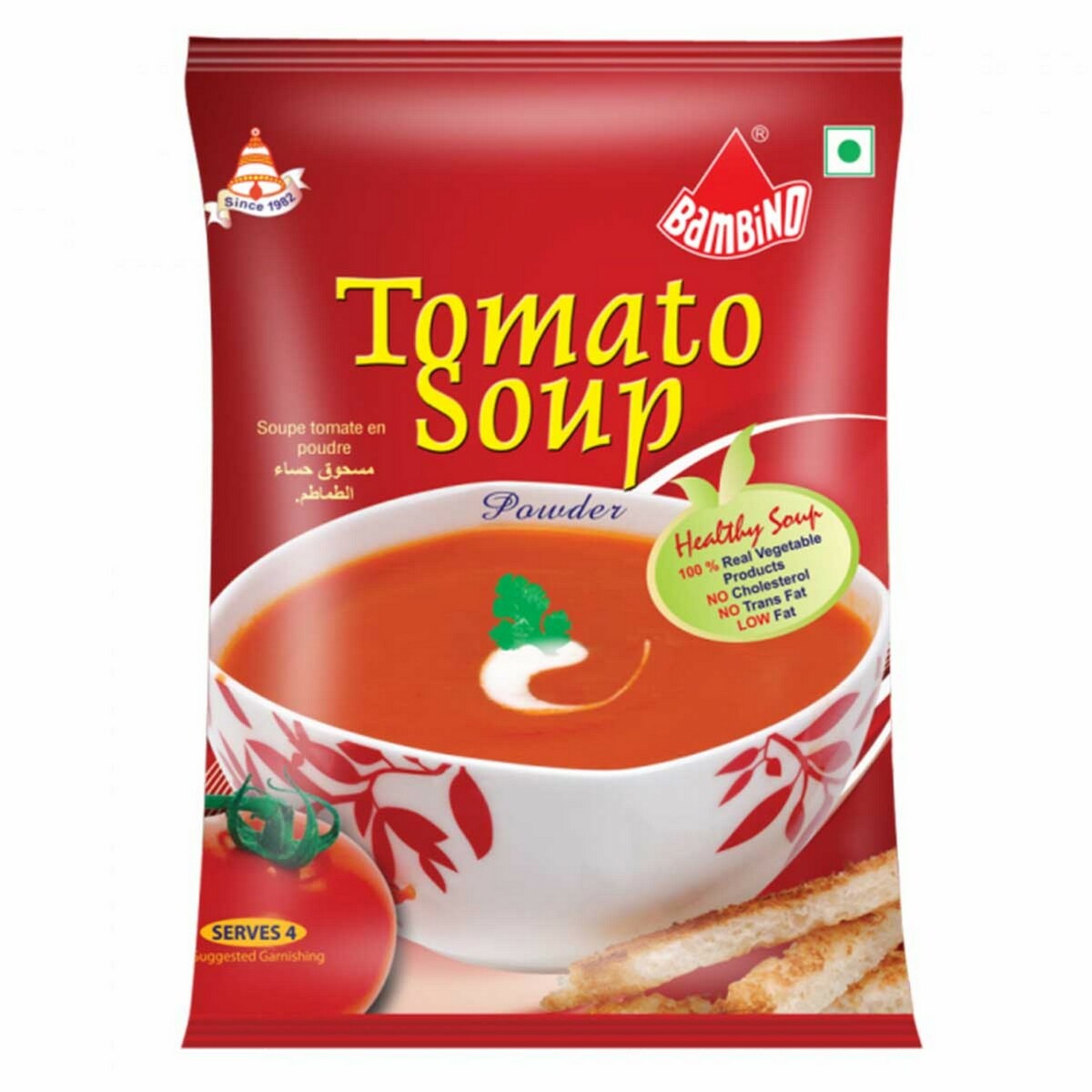 Bambino Tomato Soup Powder 50g