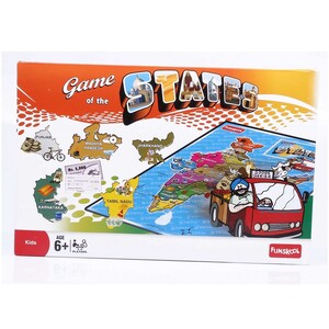 Funskool Game Of The States 9571000