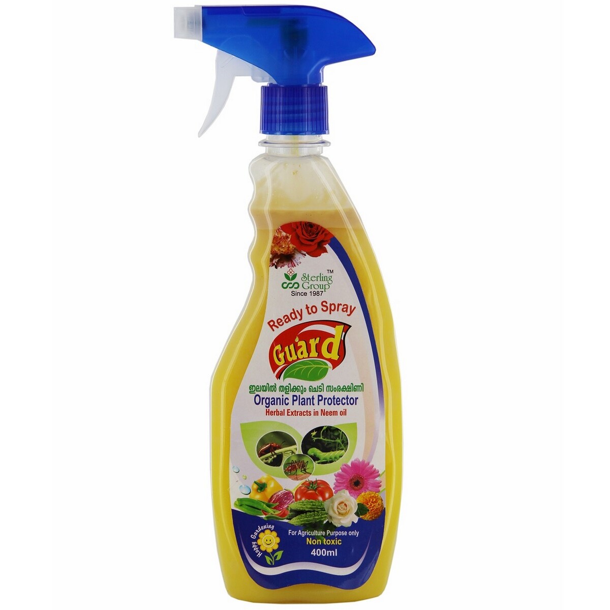 Sterling Guard Organic Plant Protector 400ml