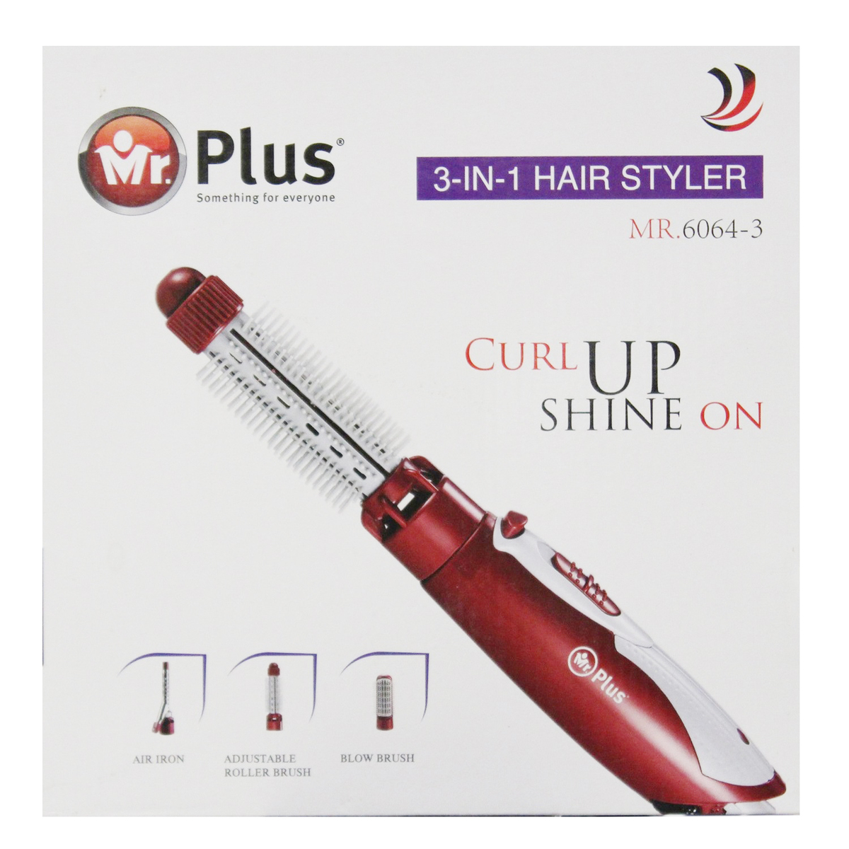 Mr.Plus Hair Styler MR.6064-3
