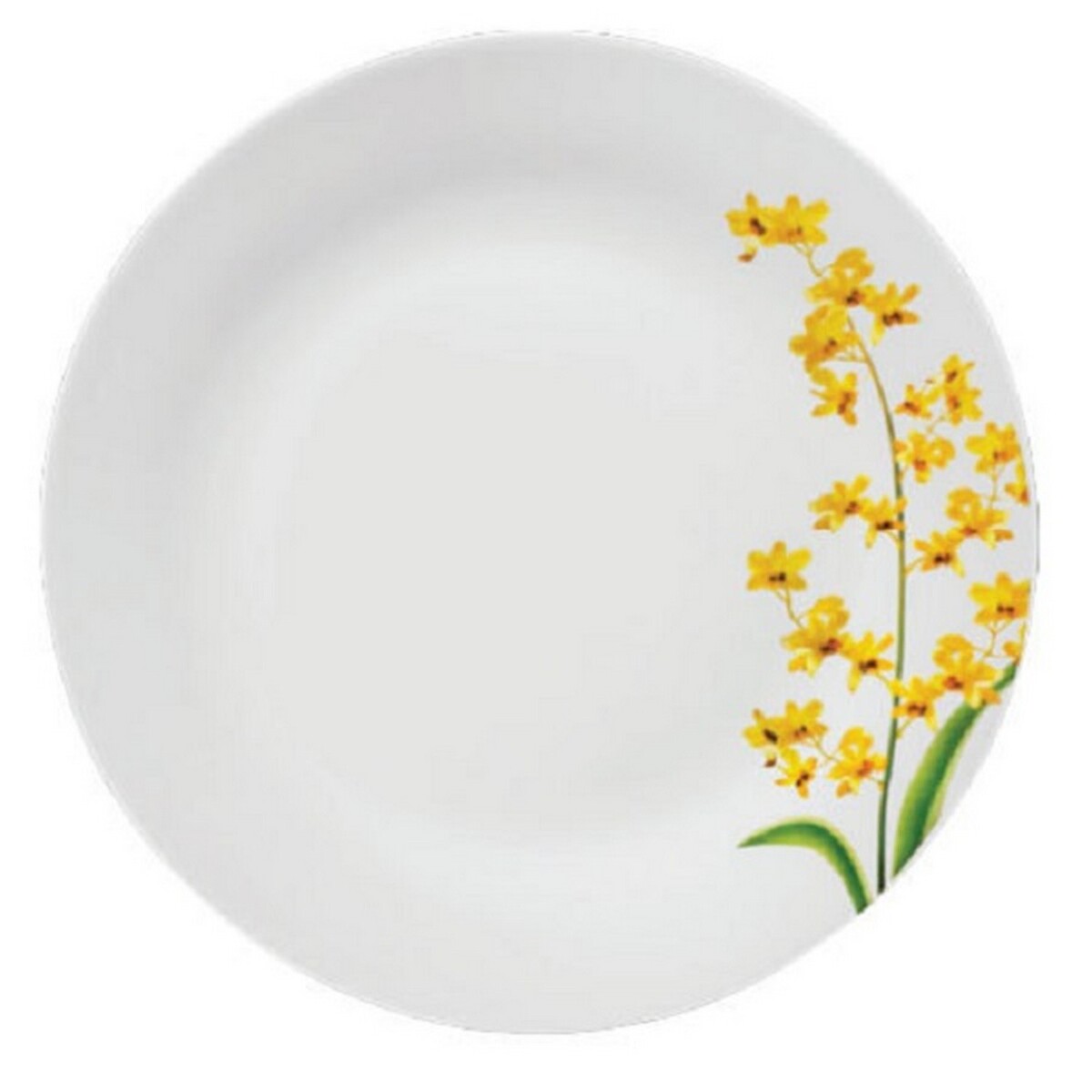 La Opala Dinner Plate Yellow Grace
